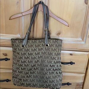 MK Monogram Tote